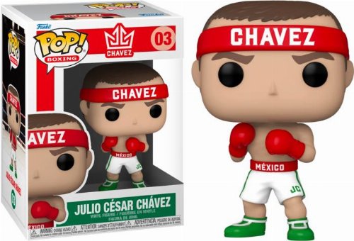 Φιγούρα Funko POP! Boxing - Julio Cesar Chavez
#03