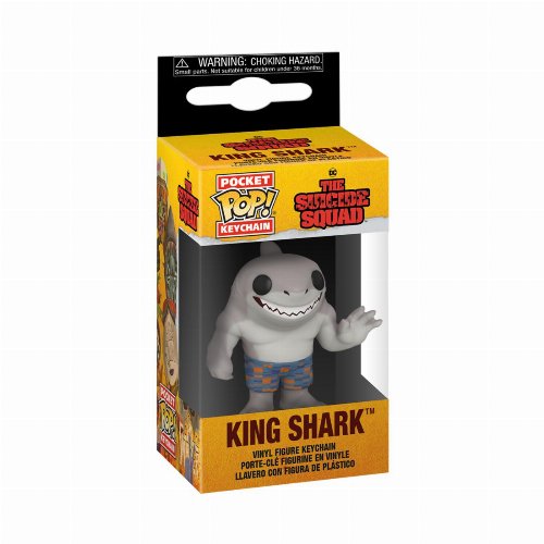 Funko Pocket POP! Keychain The Suicide Squad - King
Shark Figure