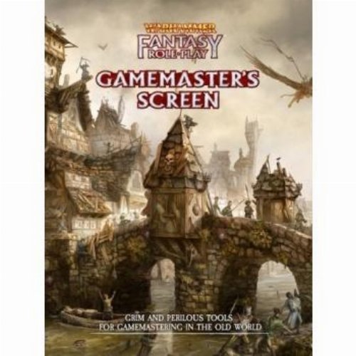 Warhammer Fantasy Roleplay (Fourth Edition):
Gamemaster's Screen