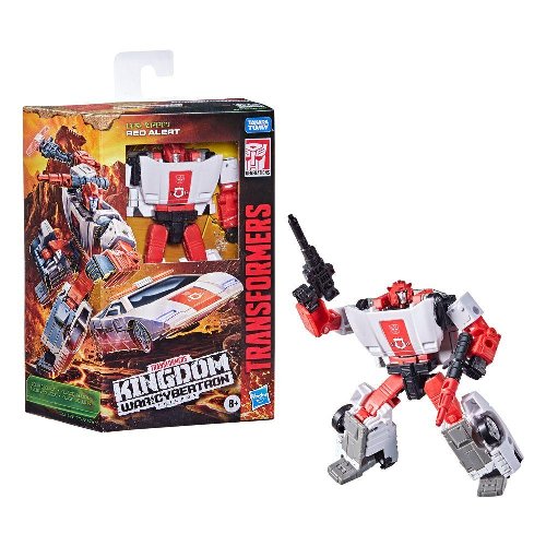 Transformers: Deluxe Class - WFC-K38 Red Alert Action
Figure (14cm)