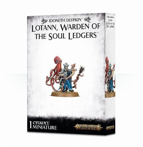 Warhammer Age of Sigmar - Idoneth Deepkin: Lotann,
Warden of the Soul Ledgers