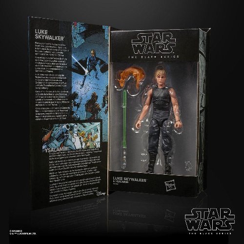 Φιγούρα Star Wars: Black Series - Luke Skywalker &
Ysalamiri (Lucasfilm 50th Anniversary) Action Figure
(15cm)