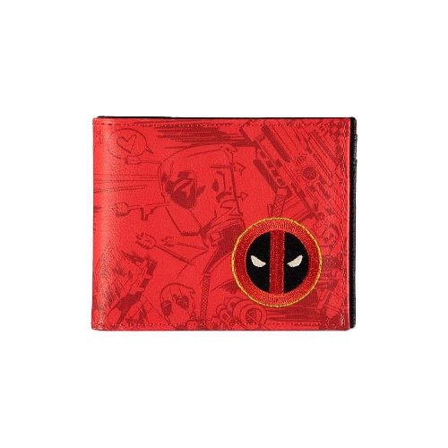 Αυθεντικό Πορτοφόλι Deadpool - Grafitti Bifold
Wallet
