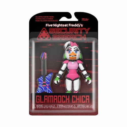 Φιγούρα Five Nights at Freddy's - Glamrock Chica
Action Figure (13cm)