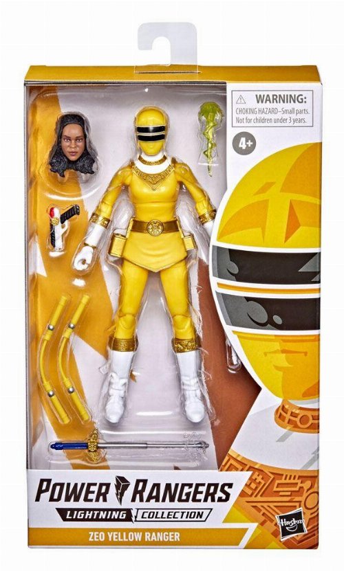 Power Rangers: Lightning Collection - Zeo Yellow
Ranger Action Figure (15cm)