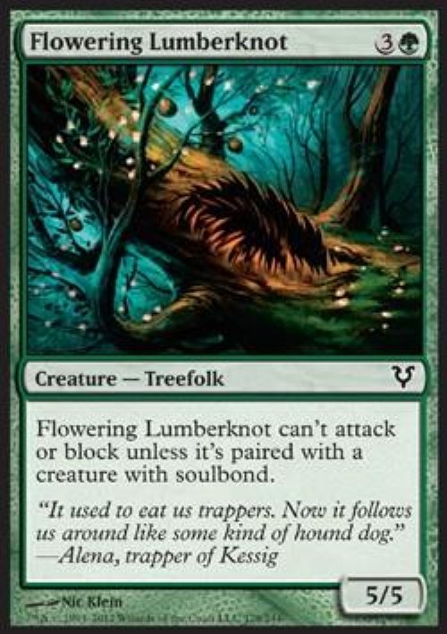 Flowering Lumberknot - Foil