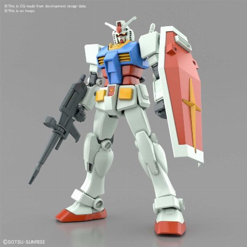 Mobile Suit Gundam - Entry Grade Gunpla: RX-78-2
Gundam (Full Weapon Set) 1/144 Σετ Μοντελισμού