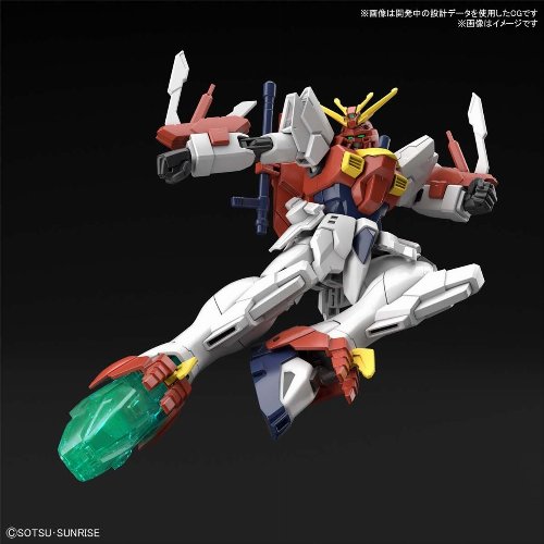 Mobile Suit Gundam - High Grade Gunpla: Blazing Gundam
1/144 Σετ Μοντελισμού