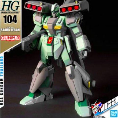 Mobile Suit Gundam - High Grade Gunpla: Stark Jegan
1/144 Σετ Μοντελισμού