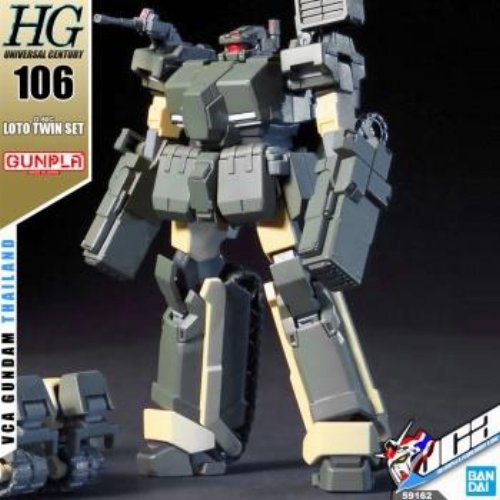 Mobile Suit Gundam - High Grade Gunpla: Loto Twin Set
1/144 Σετ Μοντελισμού
