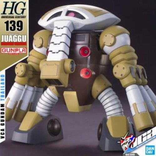 Mobile Suit Gundam - High Grade Gunpla: Juaggu
(Unicorn Version) 1/144 Model Kit
