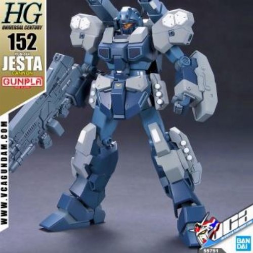 Mobile Suit Gundam - High Grade Gunpla: Jesta Cannon
1/144 Σετ Μοντελισμού