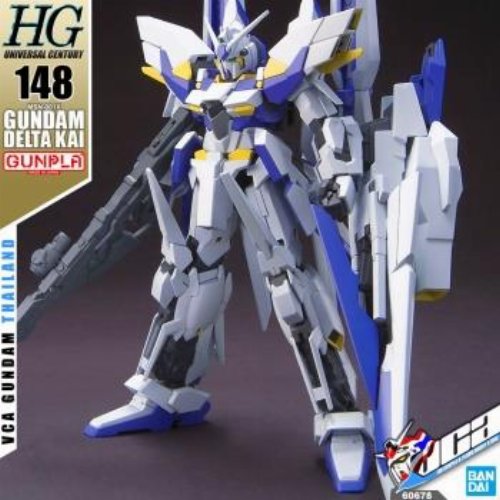 Mobile Suit Gundam - High Grade Gunpla: Gundam Delta
Kai 1/144 Σετ Μοντελισμού
