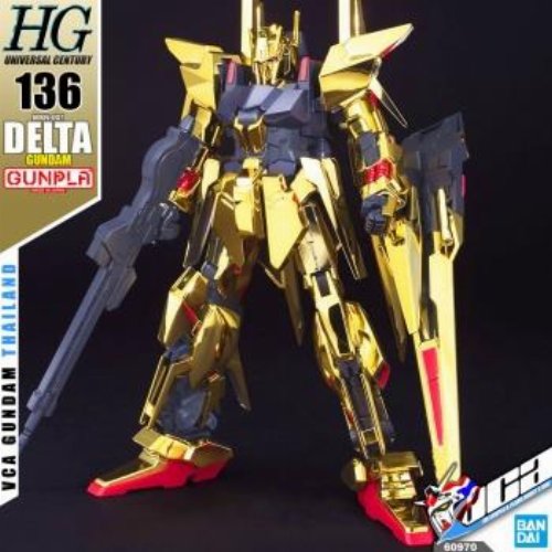 Mobile Suit Gundam - High Grade Gunpla: Delta Gundam
1/144 Σετ Μοντελισμού