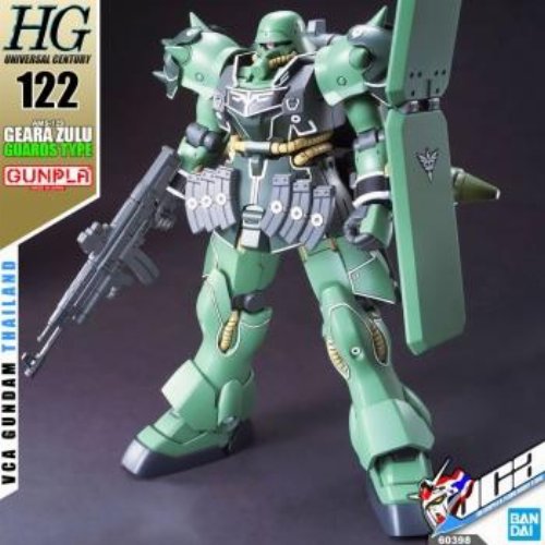 Φιγούρα Mobile Suit Gundam - High Grade Gunpla: Geara
Zulu (Body Guard Type) 1/144 Model Kit