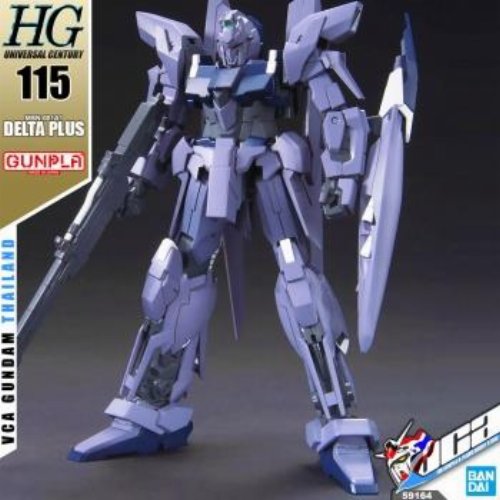 Mobile Suit Gundam - High Grade Gunpla: Delta
Plus 1/144 Model Kit