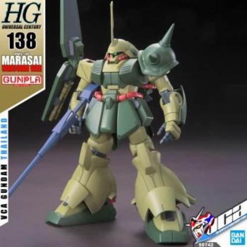 Φιγούρα Mobile Suit Gundam - High Grade Gunpla:
Marasai (Unicorn Version) 1/144 Model Kit
