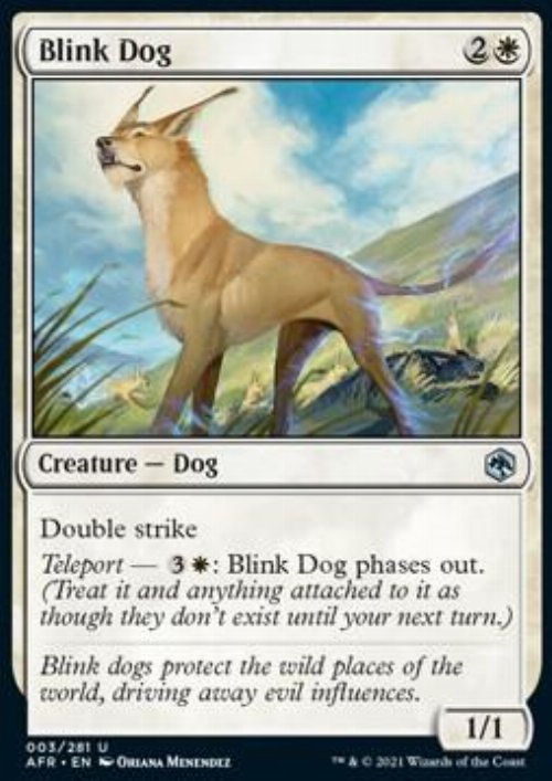 Blink Dog