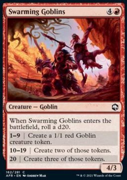 Swarming Goblins