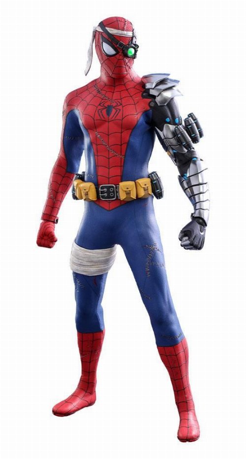 Φιγούρα Spider-Man Videogame: Hot Toys Masterpiece -
Cyborg Spider-Man Suit Action Figure (Toy Fair
Exclusive)