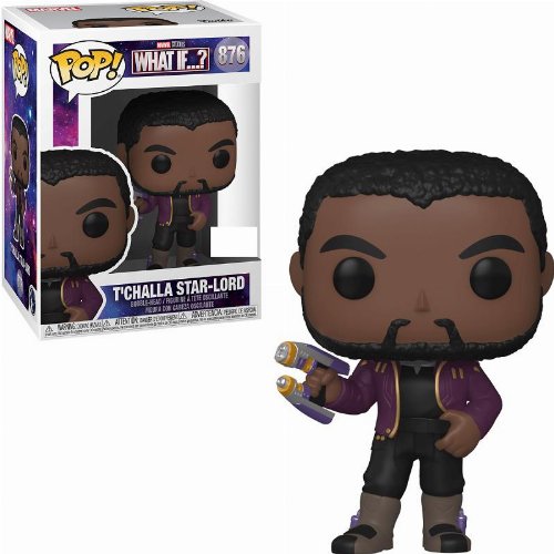 Figure Funko POP! Marvel: What If - T'Challa
Star Lord Unmasked #876 (Exclusive)