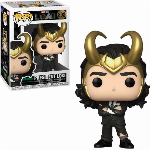 Φιγούρα Funko POP! Marvel: Loki - President Loki
#898