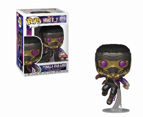 Figure Funko POP! Marvel: What If - T'Challa
Star Lord (Metallic) #871 (Exclusive)