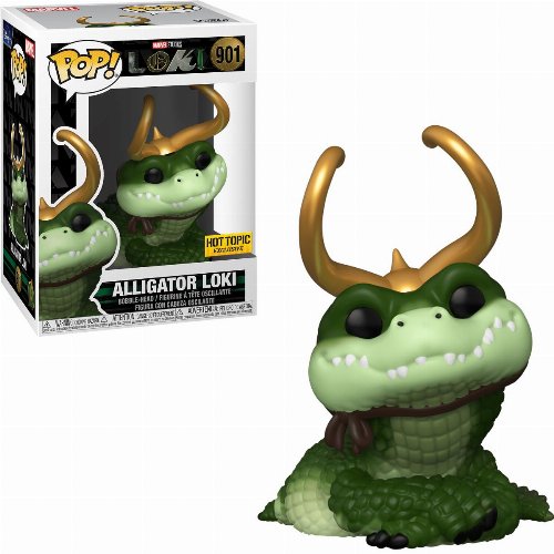Φιγούρα Funko POP! Marvel: Loki - Alligator Loki #901
(Exclusive)