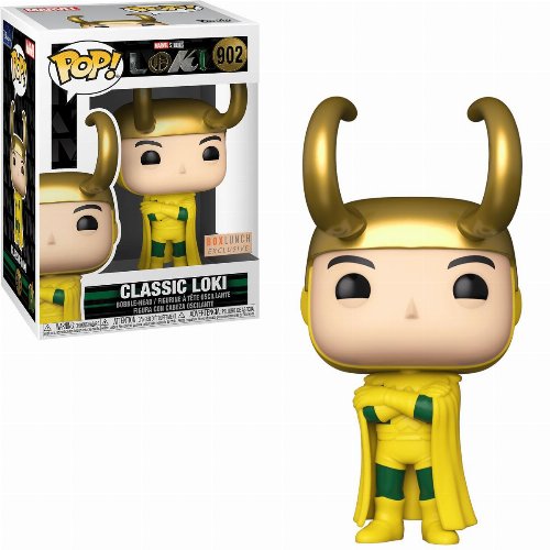 Φιγούρα Funko POP! Marvel: Loki - Classic Loki #902
(Exclusive)