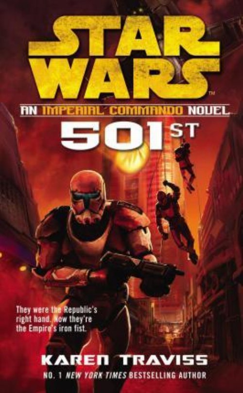 Νουβέλα Star Wars: Imperial Commando:
501st