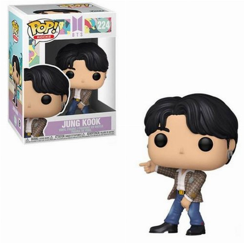 Figure Funko POP! Rocks: K-Pop BTS Dynamite - Jung
Kook #224