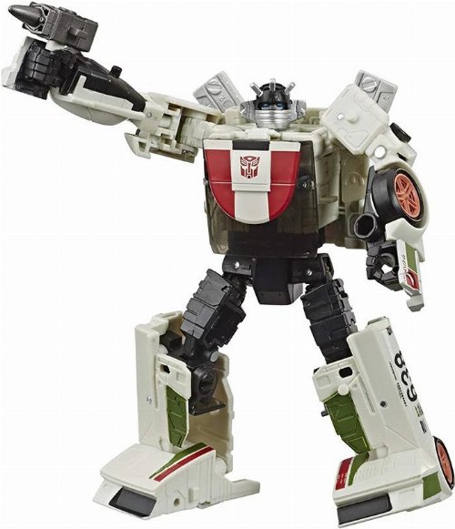 Transformers: Deluxe Class - WFC-K24 Wheeljack Action
Figure (14cm)