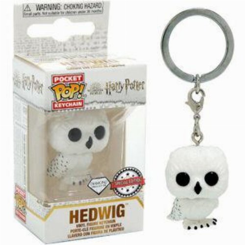 Funko Pocket POP! Keychain Harry Potter - Hedwig
(Diamond Collection) Figure (Exclusive)