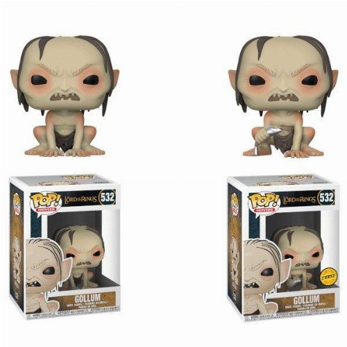 Figure Funko POP! Bundle of 2: The Lord of the
Rings - Gollum & #532 Chase