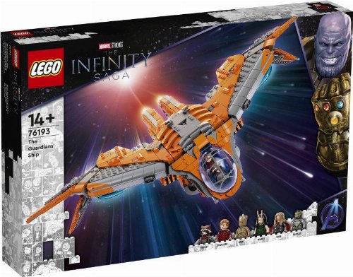 LEGO Marvel Super Heroes - The Guardians’ Ship
(76193)