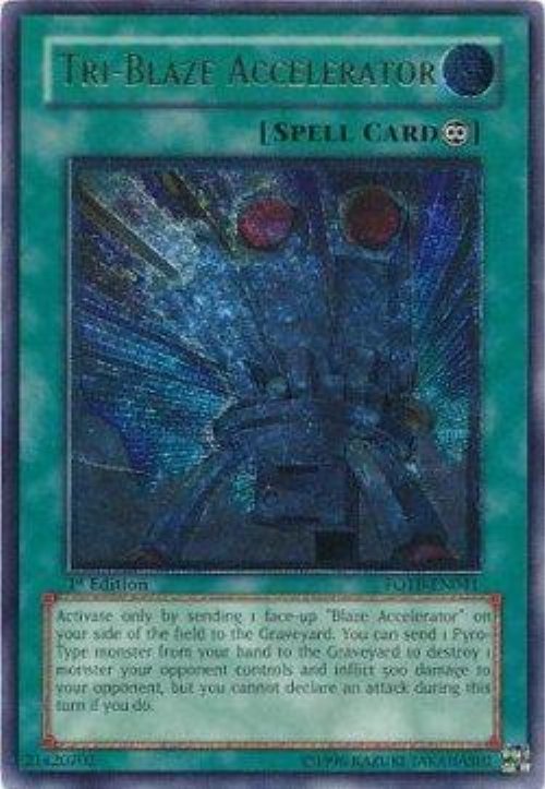 Tri-Blaze Accelerator