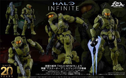 Φιγούρα Halo Infinite - Master Chief Mjolnir Mark VI
(GEN 3) Action Figure (18cm)