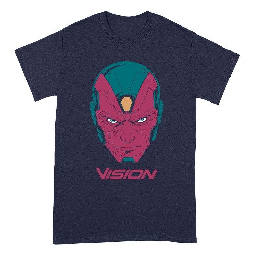 WandaVision - Vision Head T-Shirt (S)