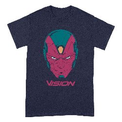 WandaVision - Vision Head T-Shirt (L)