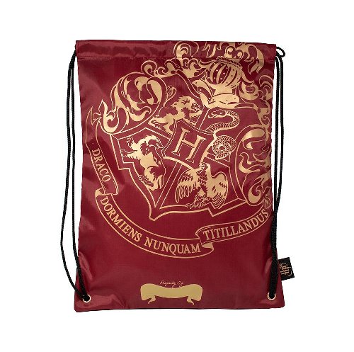 Harry Potter - Hogwarts (Red) Draw String
Bag