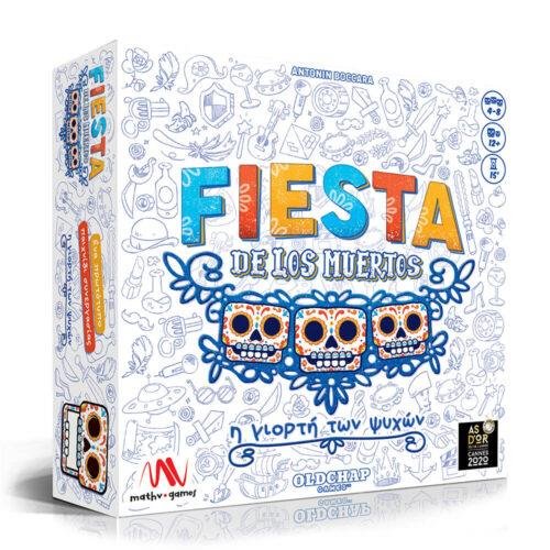 Board Game Fiesta De Los Muertos: η Γιορτή των
Ψυχών