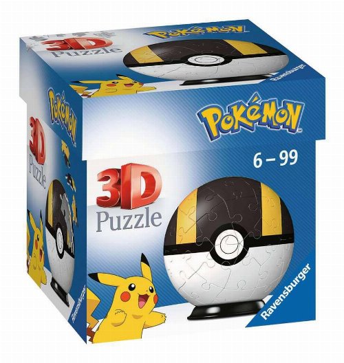 Puzzle 3D 54 pieces - Pokemon: Ultra
Ball