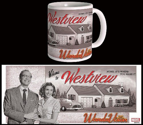 Κεραμική Κούπα WandaVision - Westview
Mug