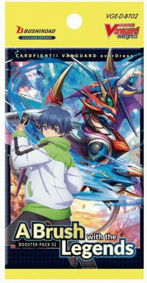 Cardfight!! Vanguard Booster - overDress D-BT02: A
Brush with the Legends