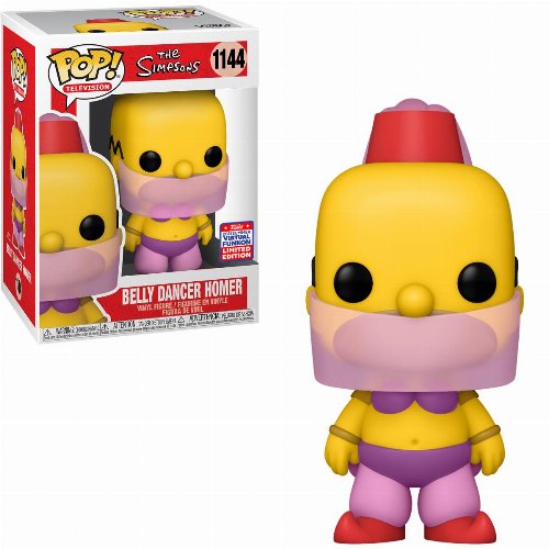 Φιγούρα Funko POP! The Simpsons - Belly Dancer Homer
#1144 (SDCC 2021 Exclusive)