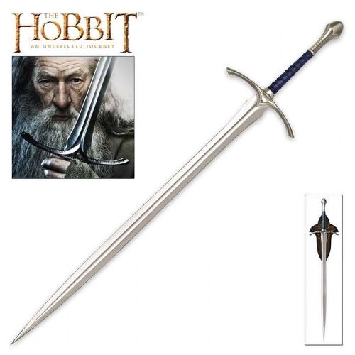 The Hobbit: An Unexpected Journey - Glamdring Sword of
Gandalf the Grey 1/1 Sword Replica (121cm)