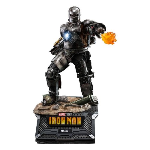 Φιγούρα Marvel: Hot Toys Masterpiece - Iron Man Mark I
Action Figure (30cm)