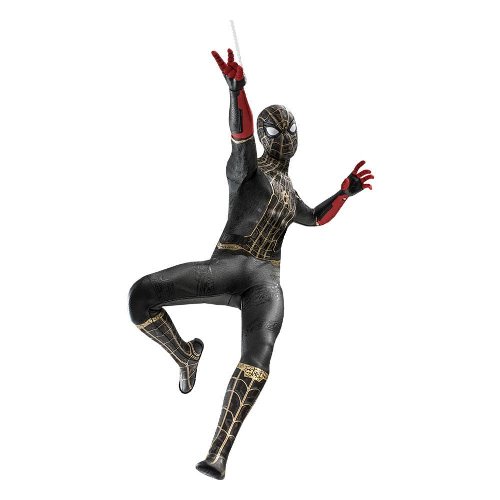 Φιγούρα Spider-Man: No Way Home: Hot Toys Masterpiece
- Spider-Man (Black & Gold Suit) Action Figure
(30cm)