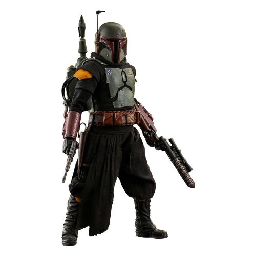 Star Wars: The Mandalorian: Hot Toys Masterpiece
- Boba Fett (Repaint Armor) Action Figure
(30cm)