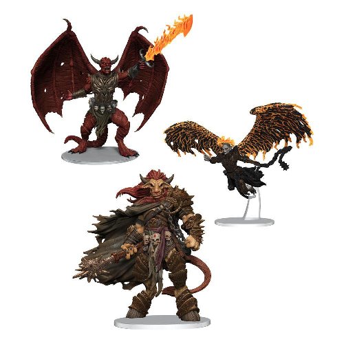 D&D Icons of the Realms - Bael, Bel and Zariel
Premium Miniatures
